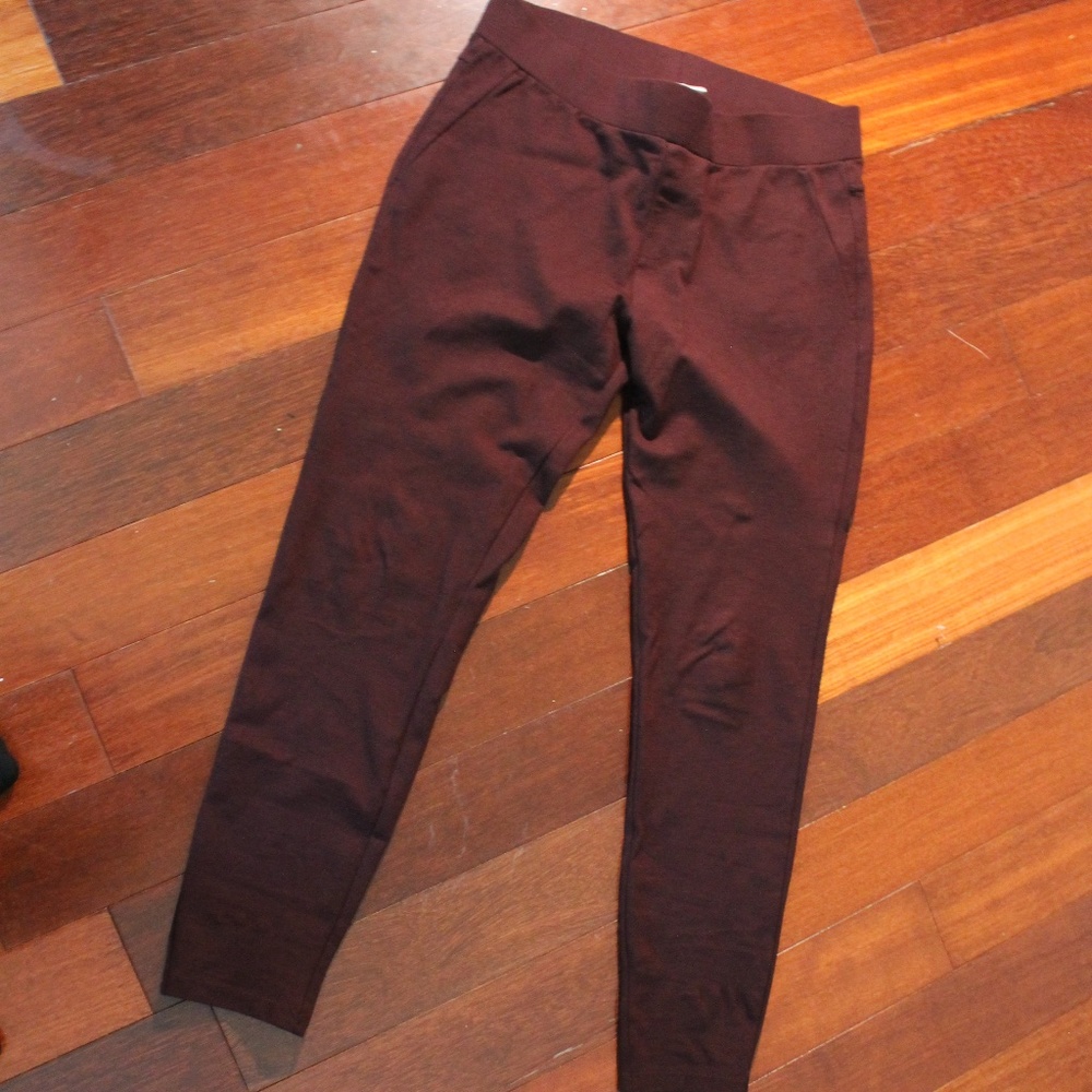 Matty M Ponte Knit Legging Pants